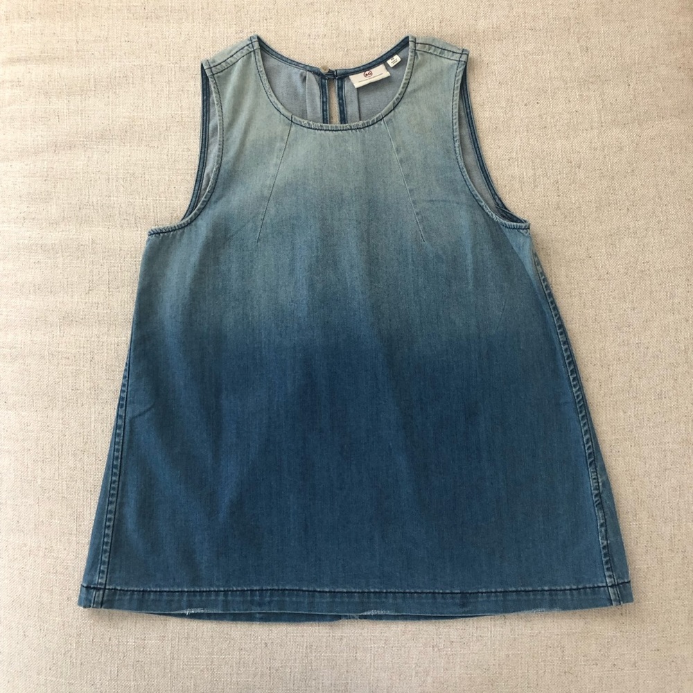AG Jeans denim tank top XS